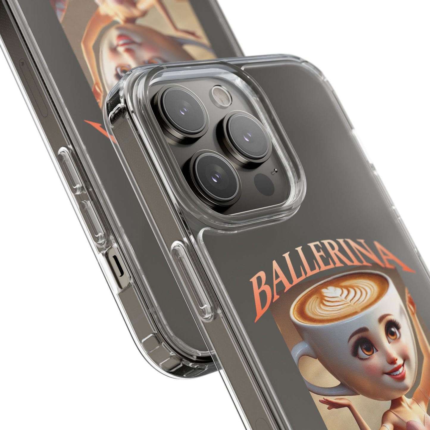 BALLERINA CAPPUCCINA CLEAR CASE