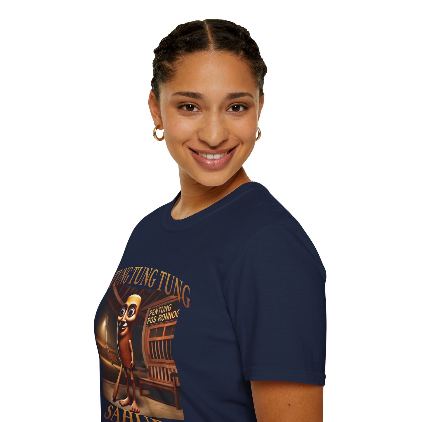 VINTAGE TUNG TUNG TUNG SAHUR T-SHIRT
