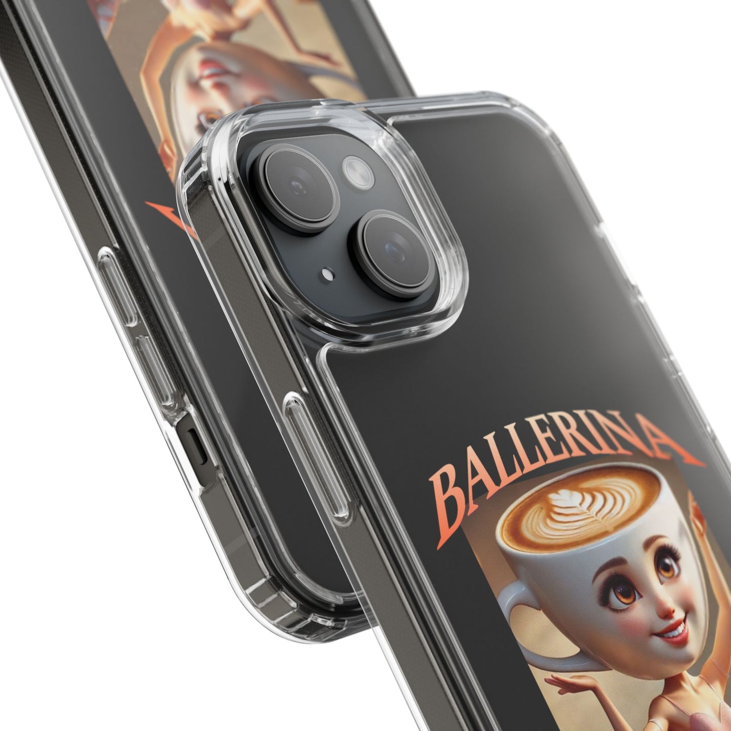 BALLERINA CAPPUCCINA CLEAR CASE
