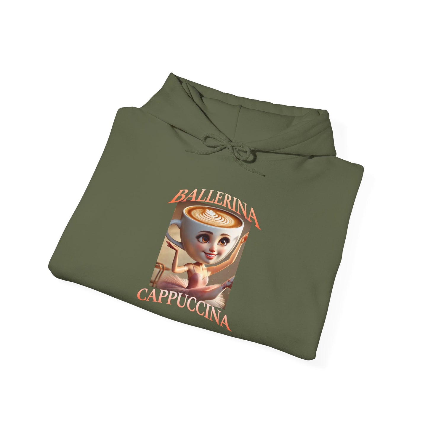 BALLERINA CAPPUCCINA VINTAGE HOODIE