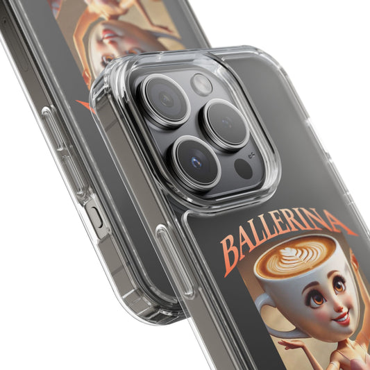 BALLERINA CAPPUCCINA CLEAR CASE