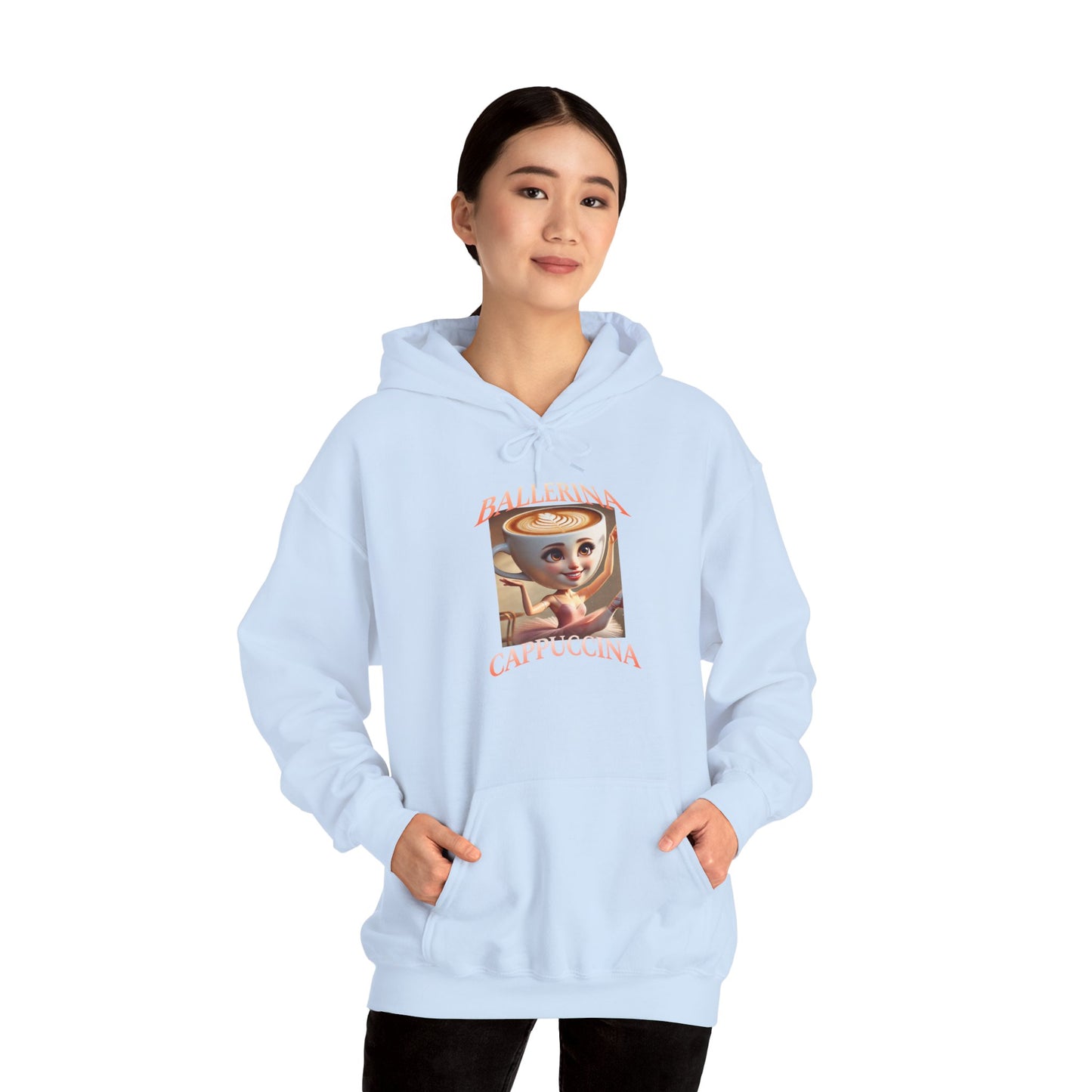 BALLERINA CAPPUCCINA VINTAGE HOODIE