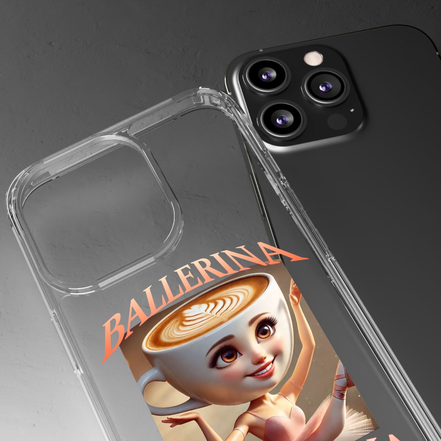 BALLERINA CAPPUCCINA CLEAR CASE