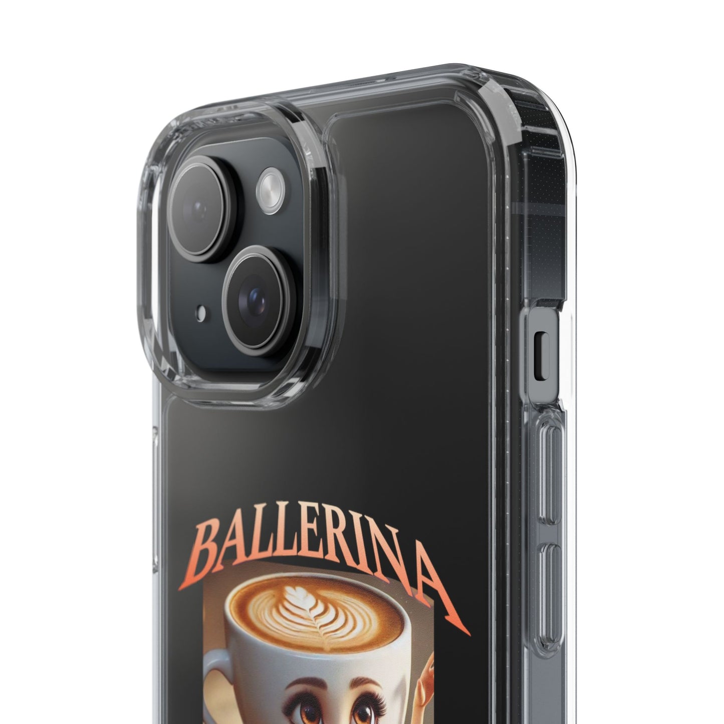 BALLERINA CAPPUCCINA CLEAR CASE