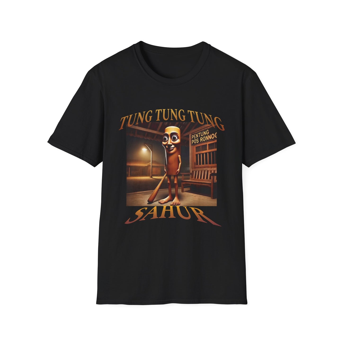 VINTAGE TUNG TUNG TUNG SAHUR T-SHIRT