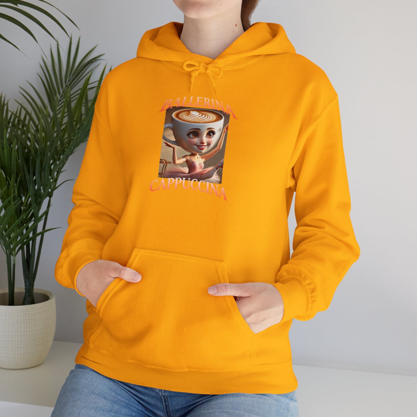 BALLERINA CAPPUCCINA VINTAGE HOODIE