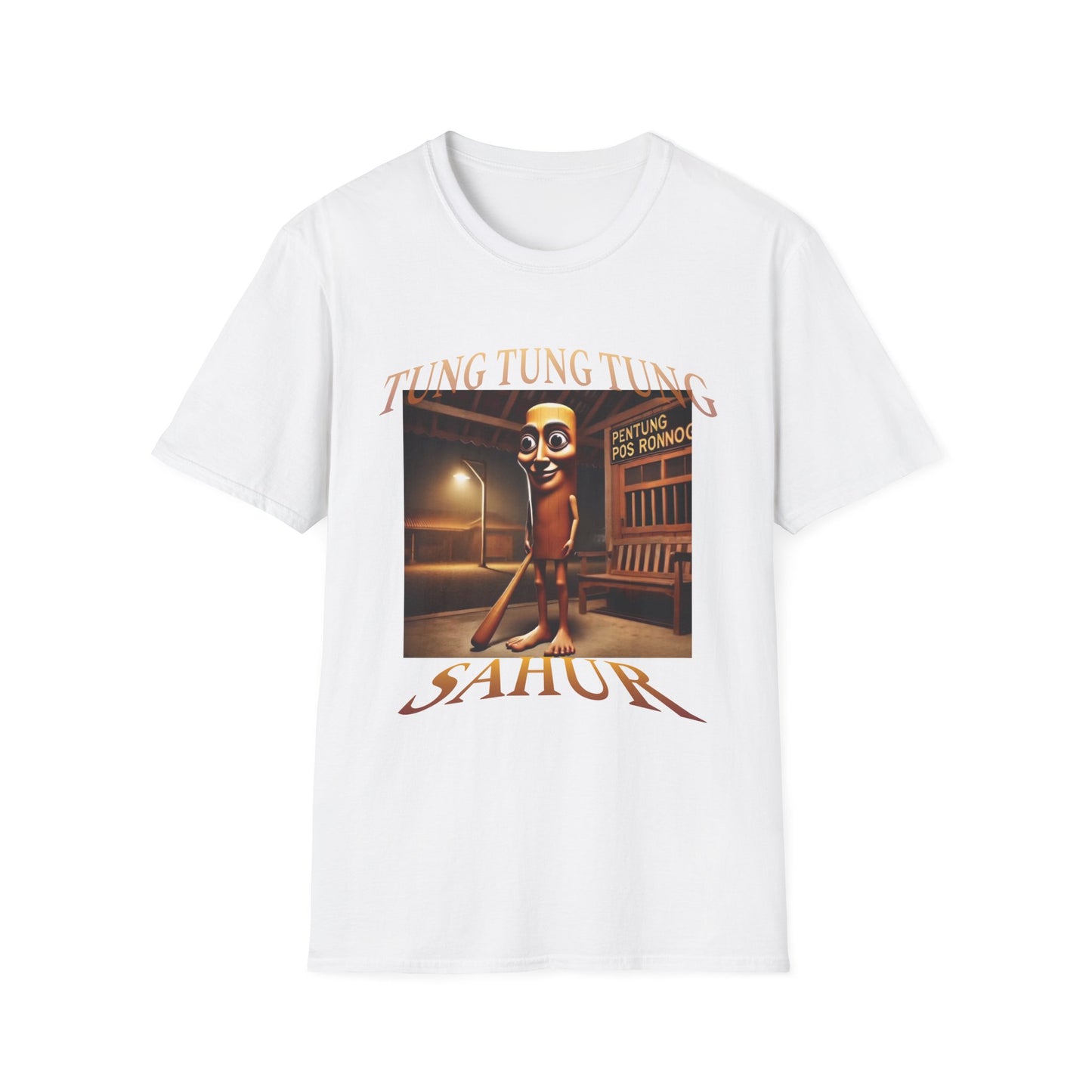 VINTAGE TUNG TUNG TUNG SAHUR T-SHIRT