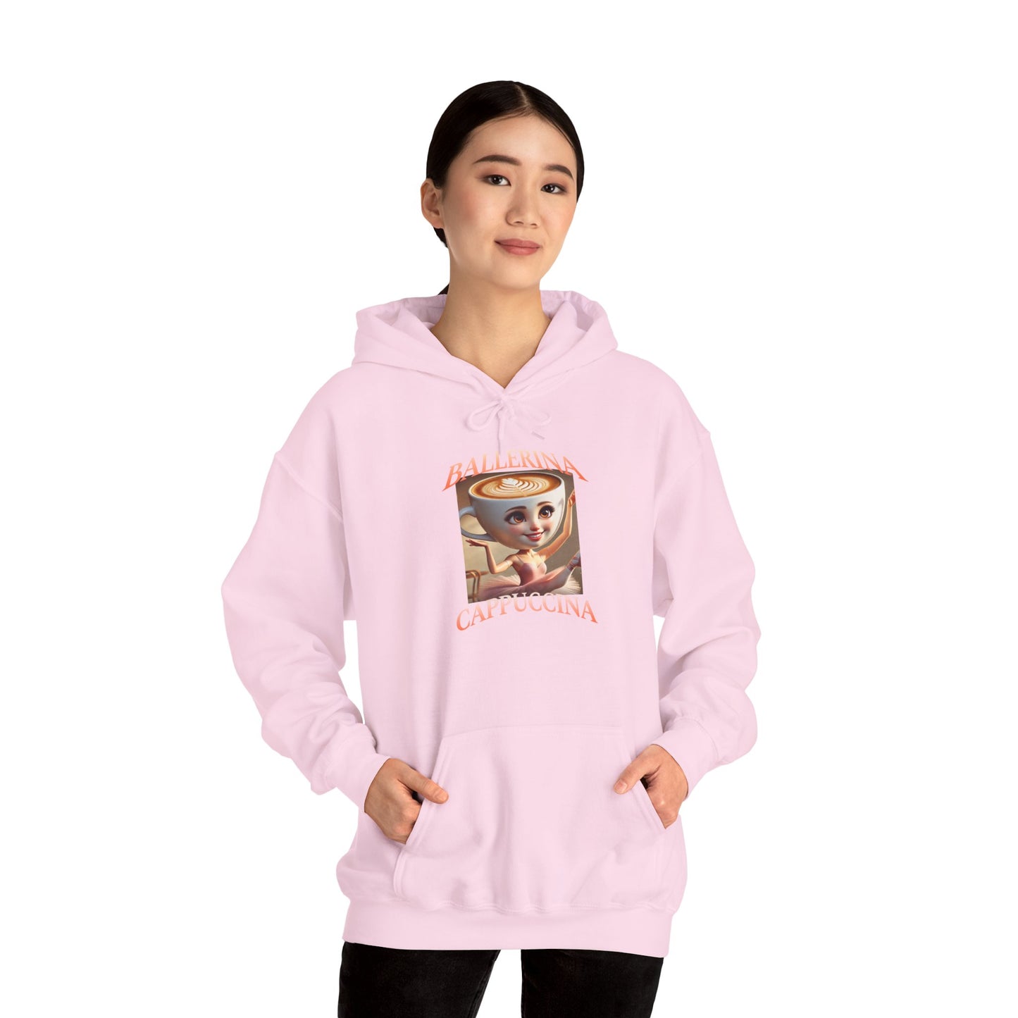 BALLERINA CAPPUCCINA VINTAGE HOODIE