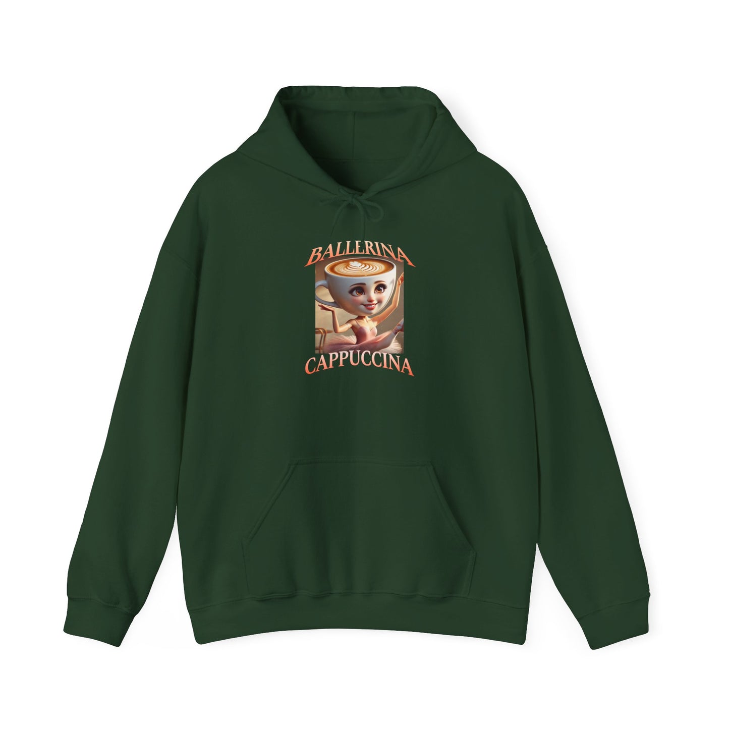 BALLERINA CAPPUCCINA VINTAGE HOODIE