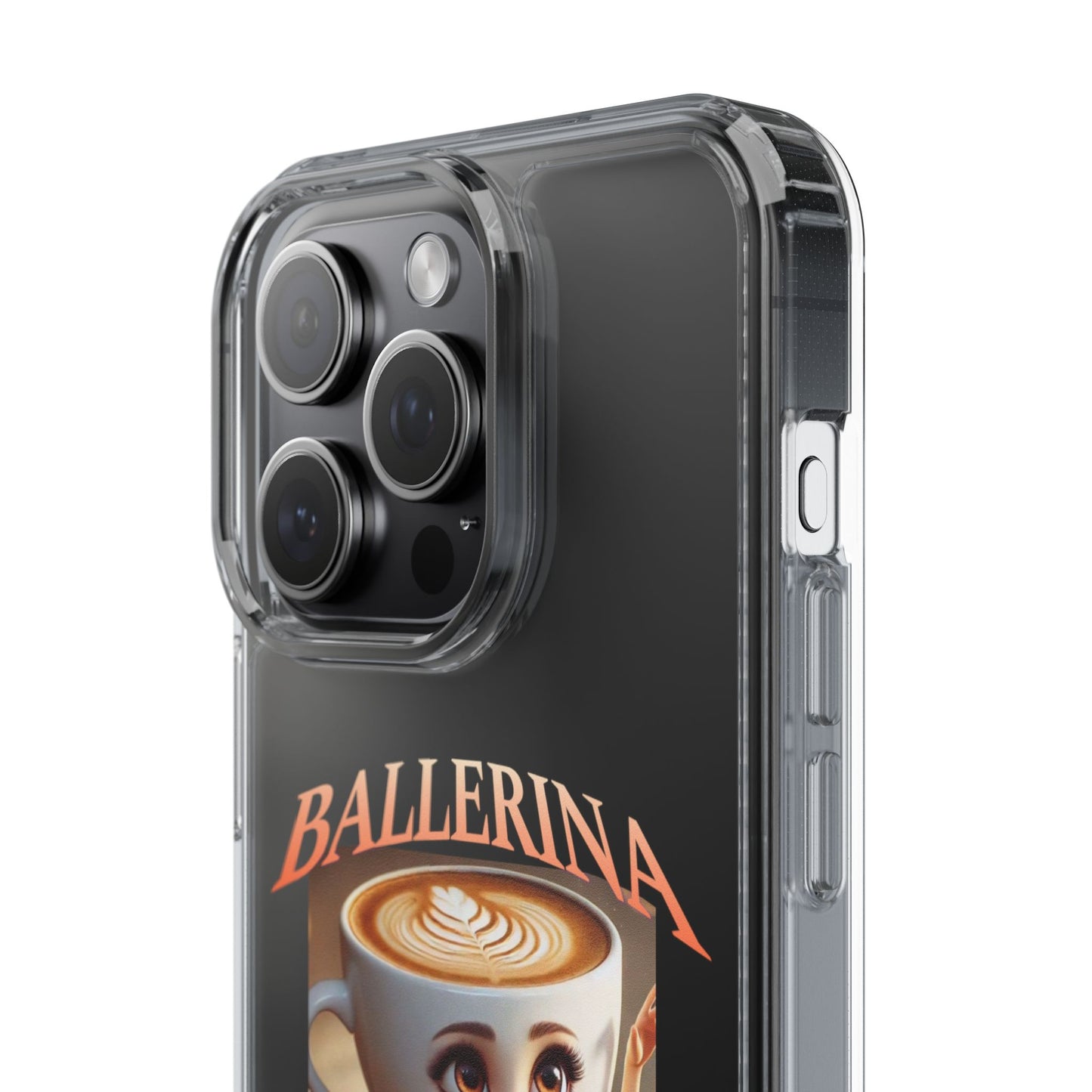 BALLERINA CAPPUCCINA CLEAR CASE