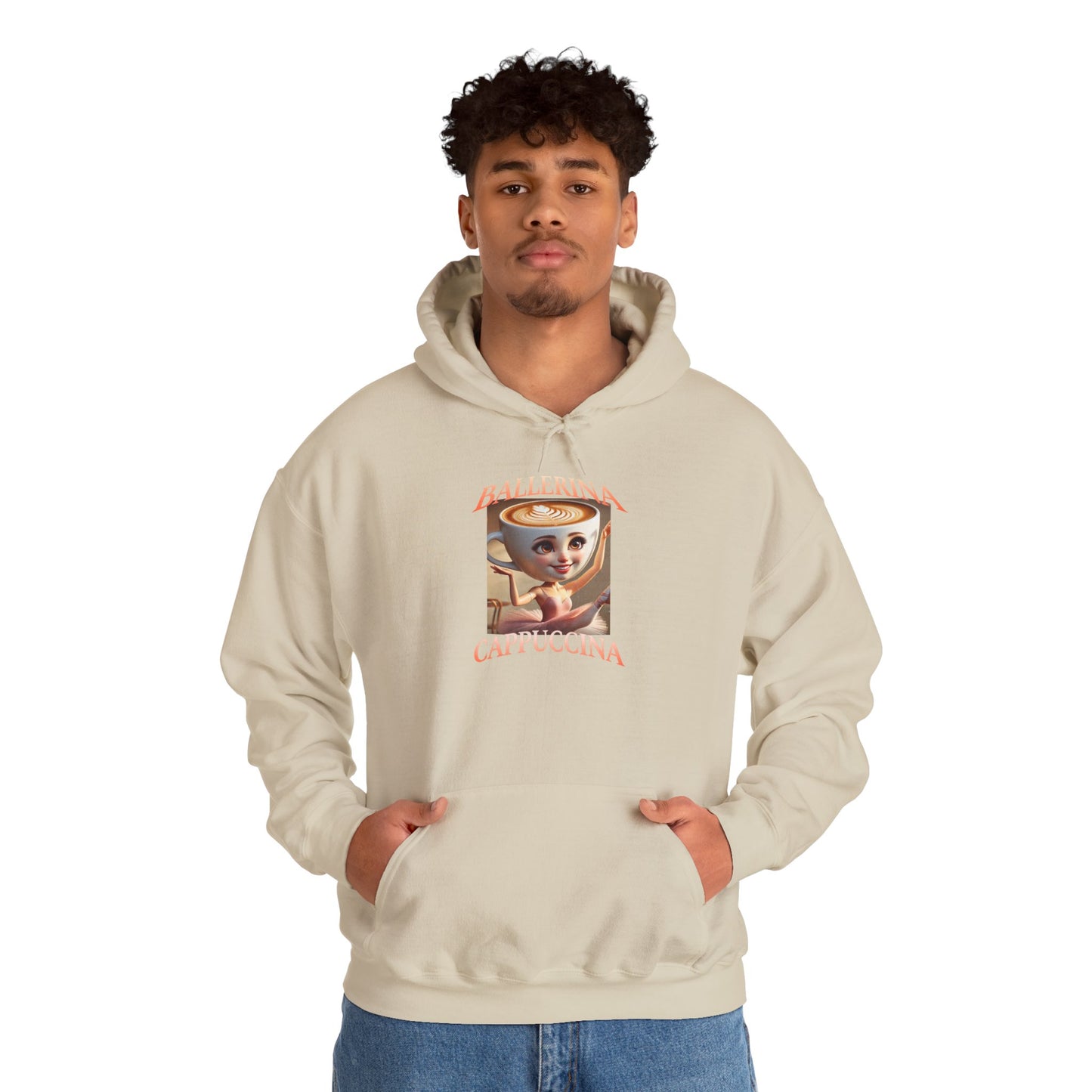 BALLERINA CAPPUCCINA VINTAGE HOODIE