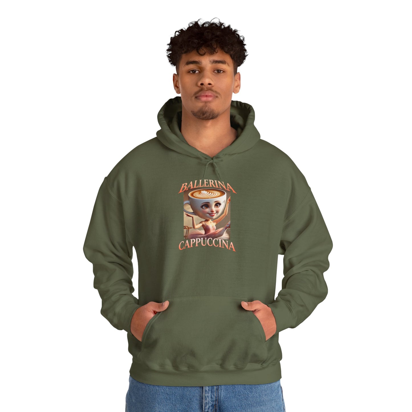 BALLERINA CAPPUCCINA VINTAGE HOODIE
