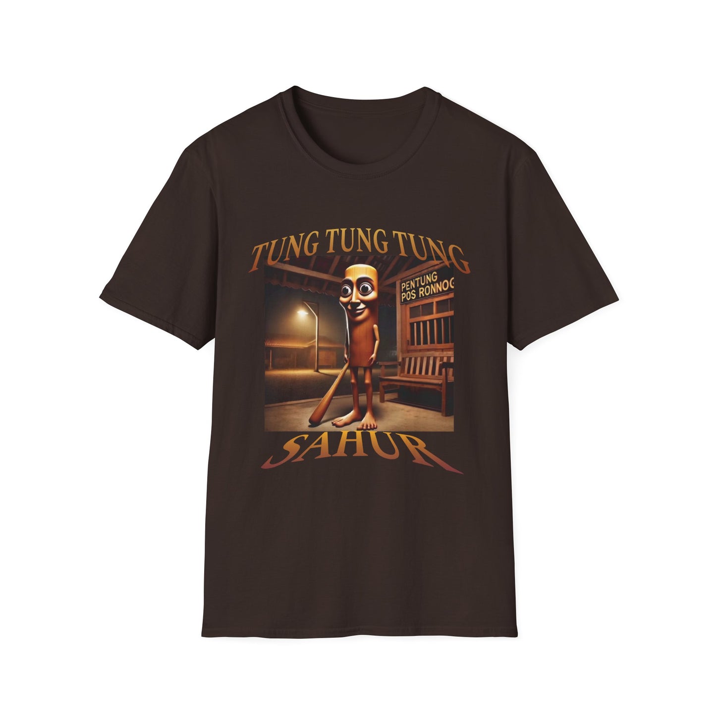 VINTAGE TUNG TUNG TUNG SAHUR T-SHIRT