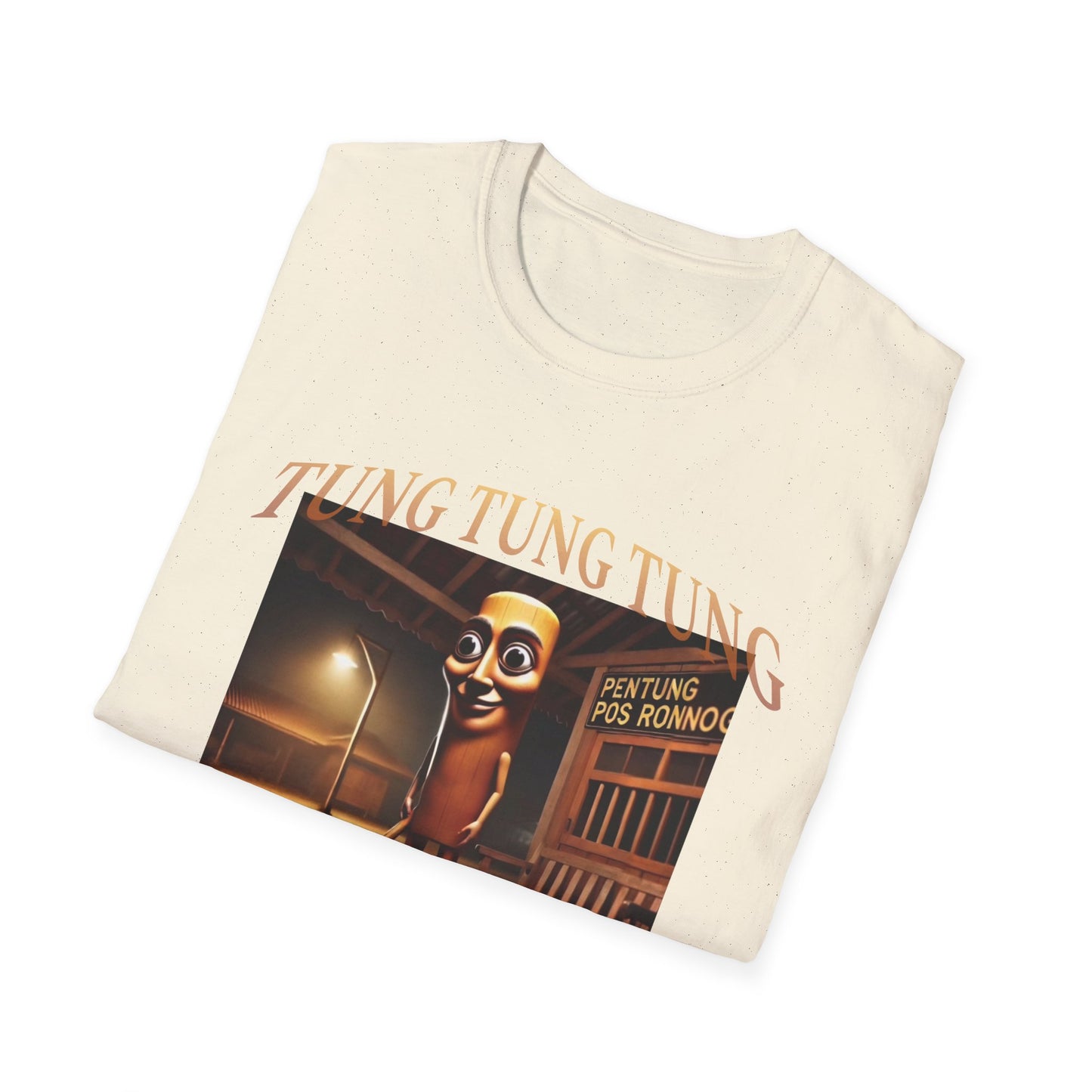 VINTAGE TUNG TUNG TUNG SAHUR T-SHIRT