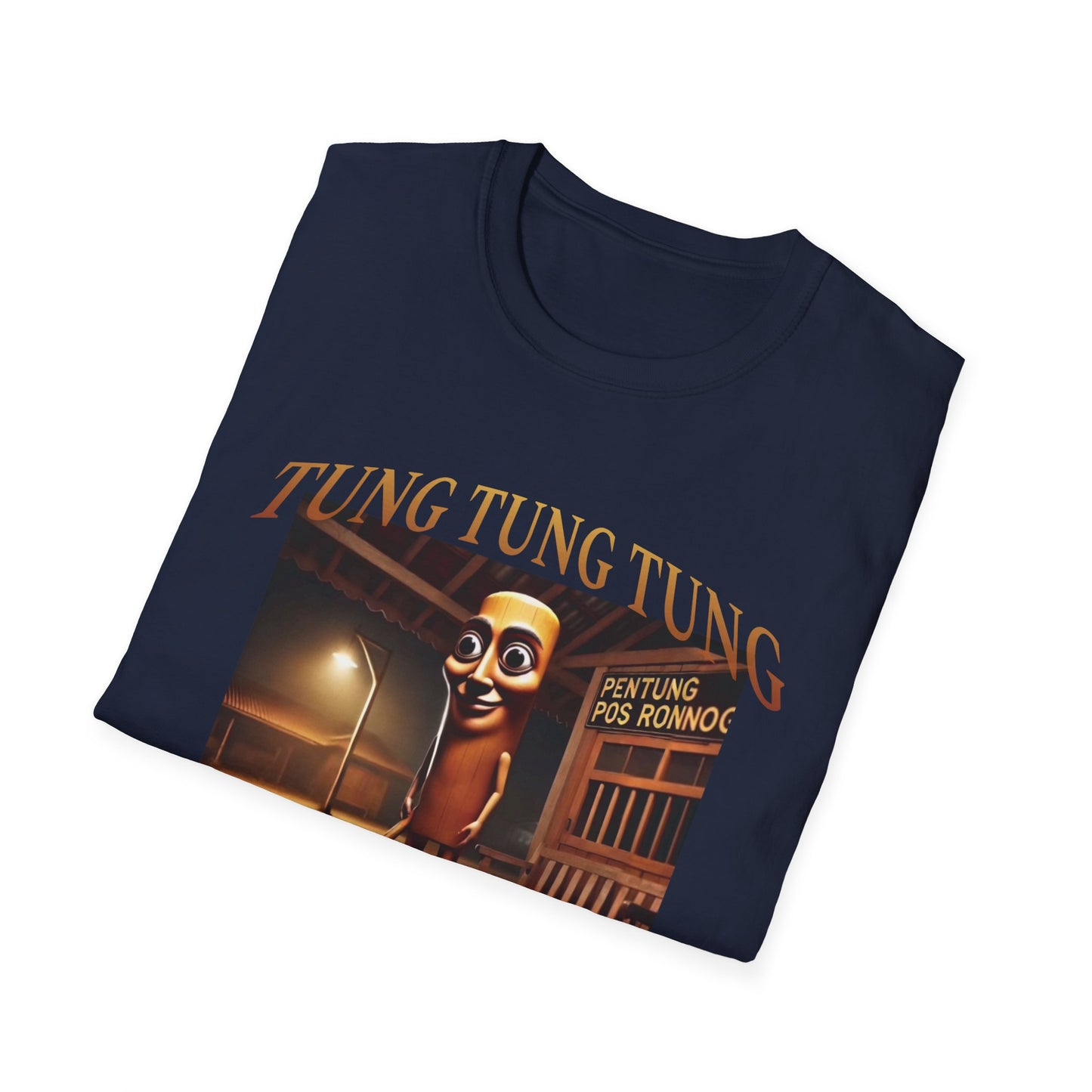VINTAGE TUNG TUNG TUNG SAHUR T-SHIRT