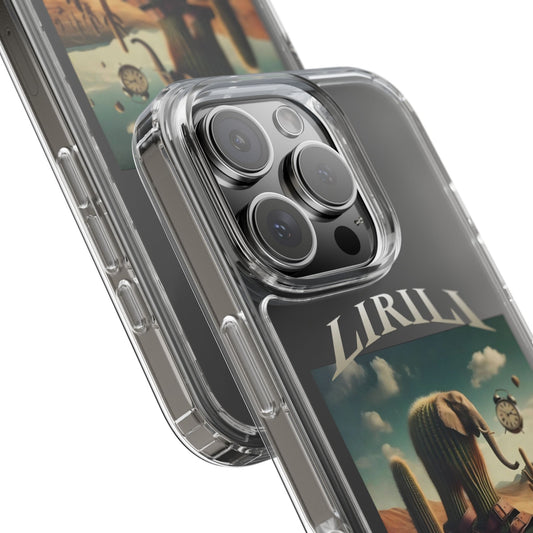 LIRILI LARILA CLEAR CASE