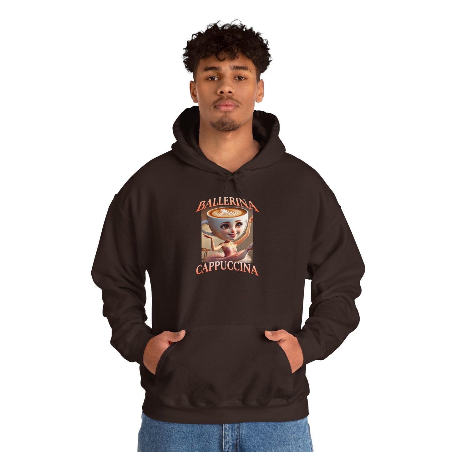 BALLERINA CAPPUCCINA VINTAGE HOODIE
