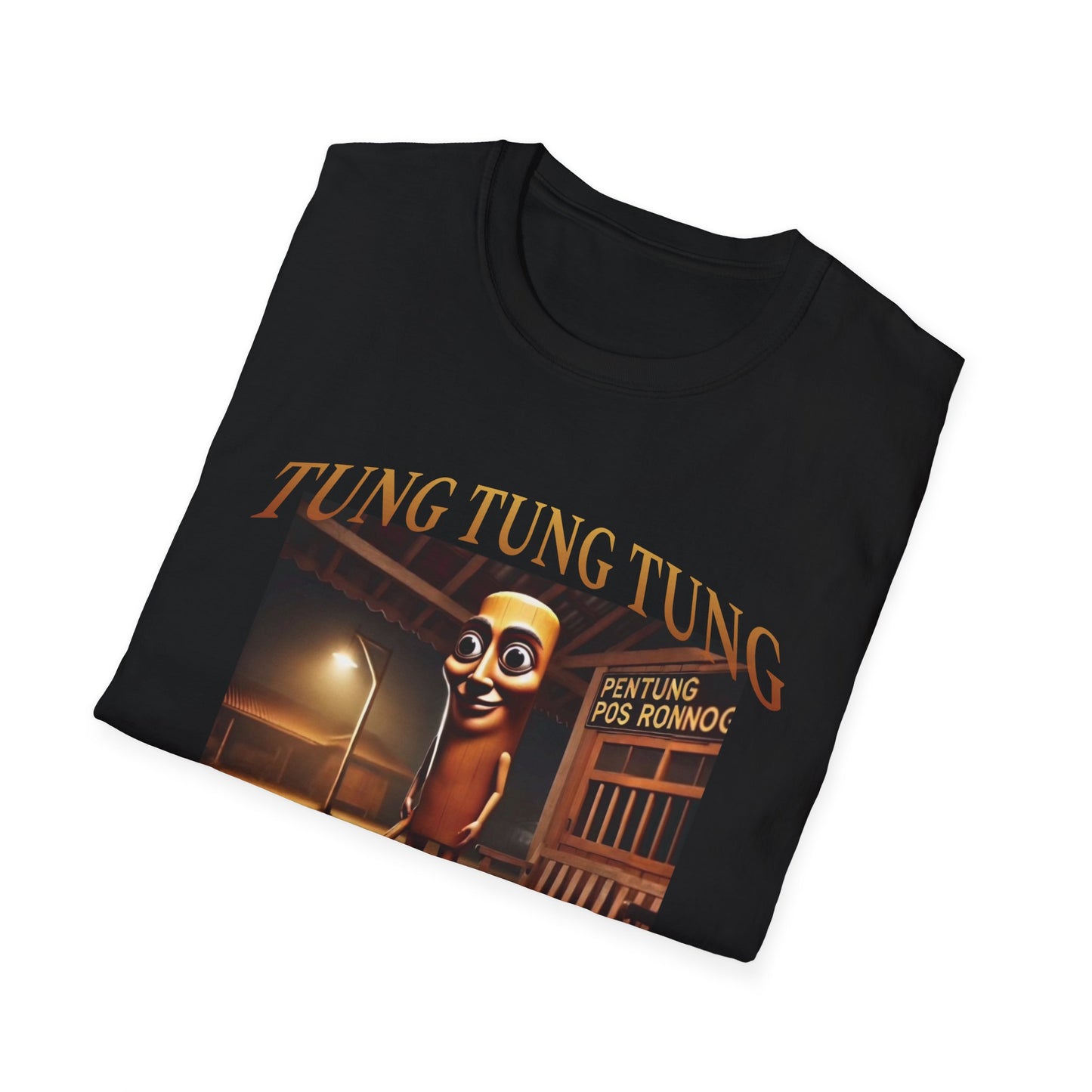 VINTAGE TUNG TUNG TUNG SAHUR T-SHIRT