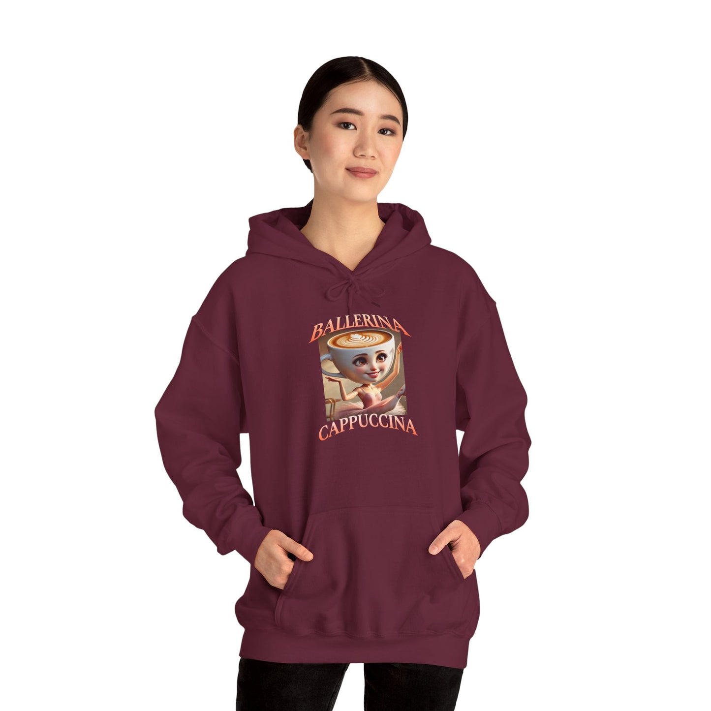 BALLERINA CAPPUCCINA VINTAGE HOODIE