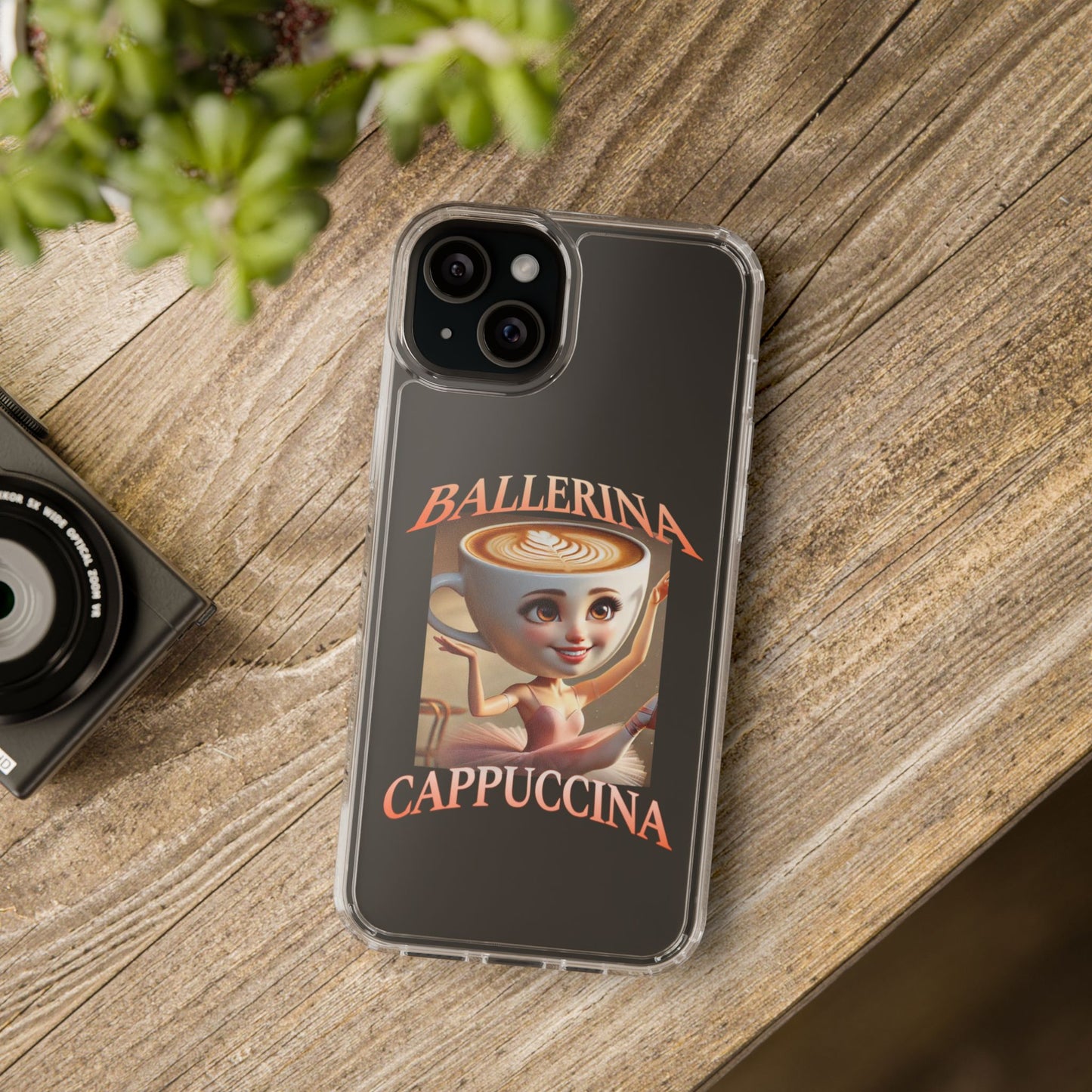 BALLERINA CAPPUCCINA CLEAR CASE