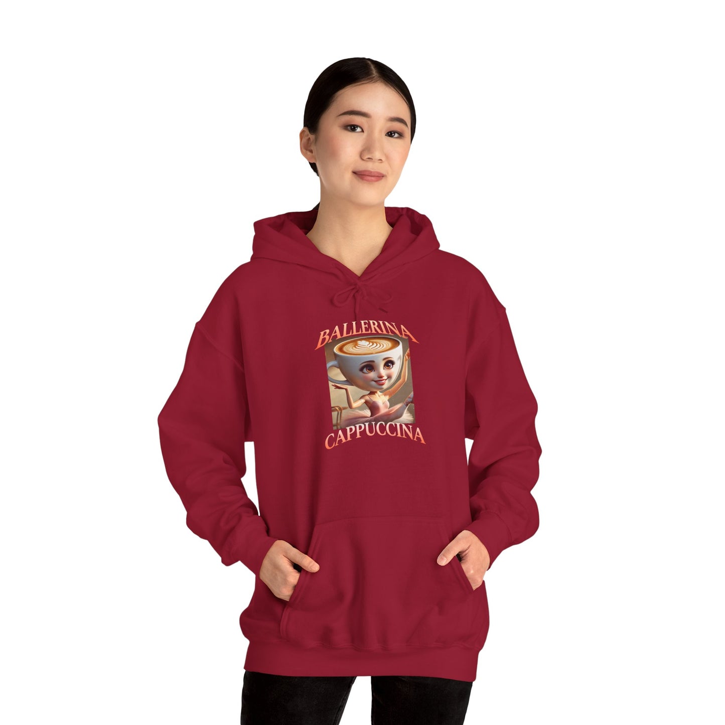 BALLERINA CAPPUCCINA VINTAGE HOODIE