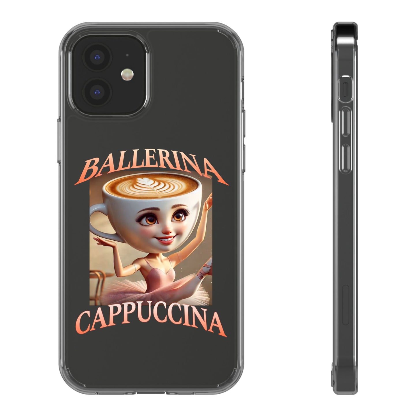 BALLERINA CAPPUCCINA CLEAR CASE