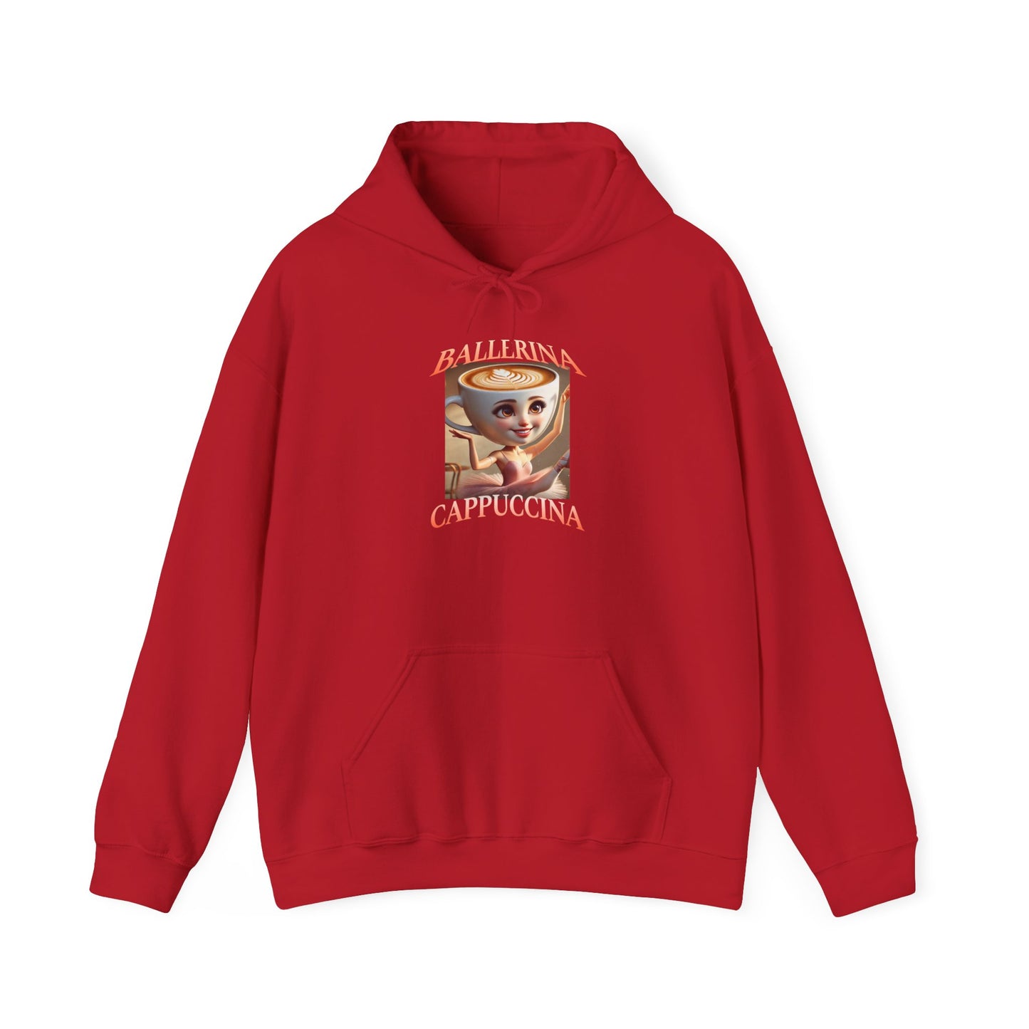 BALLERINA CAPPUCCINA VINTAGE HOODIE