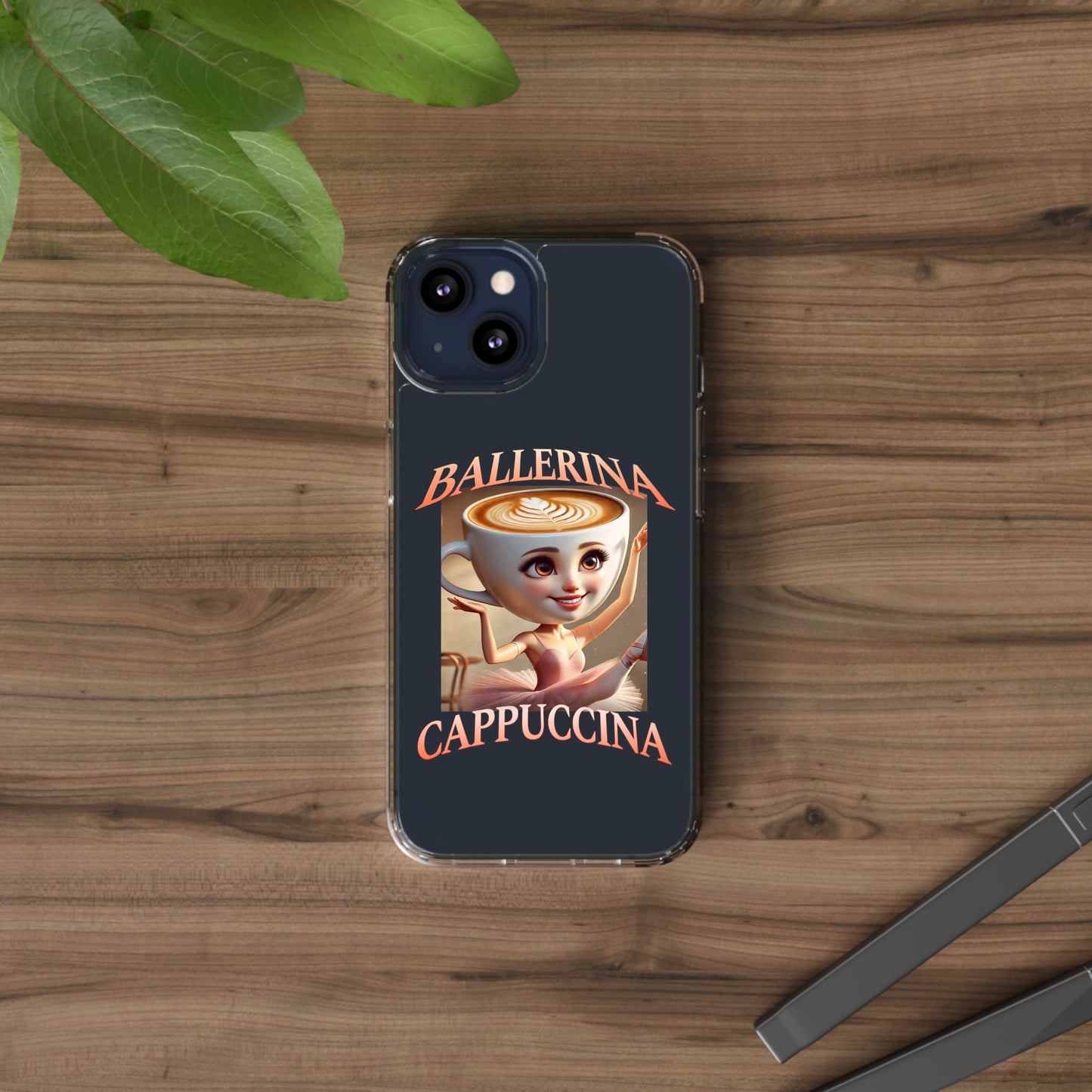 BALLERINA CAPPUCCINA CLEAR CASE