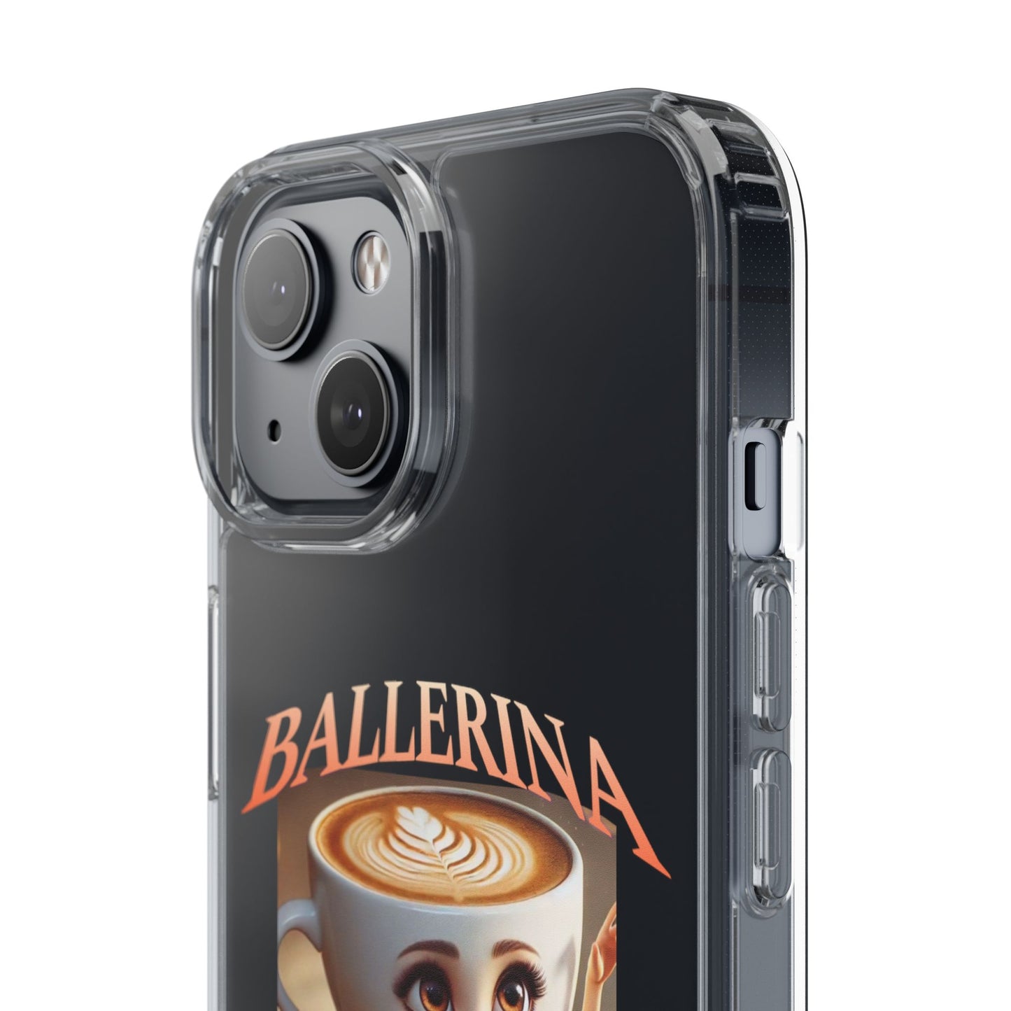 BALLERINA CAPPUCCINA CLEAR CASE