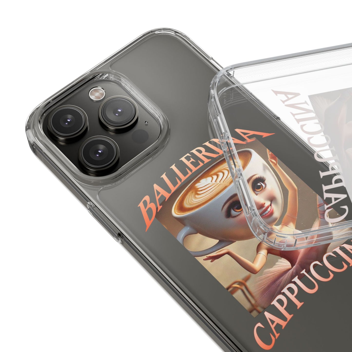 BALLERINA CAPPUCCINA CLEAR CASE