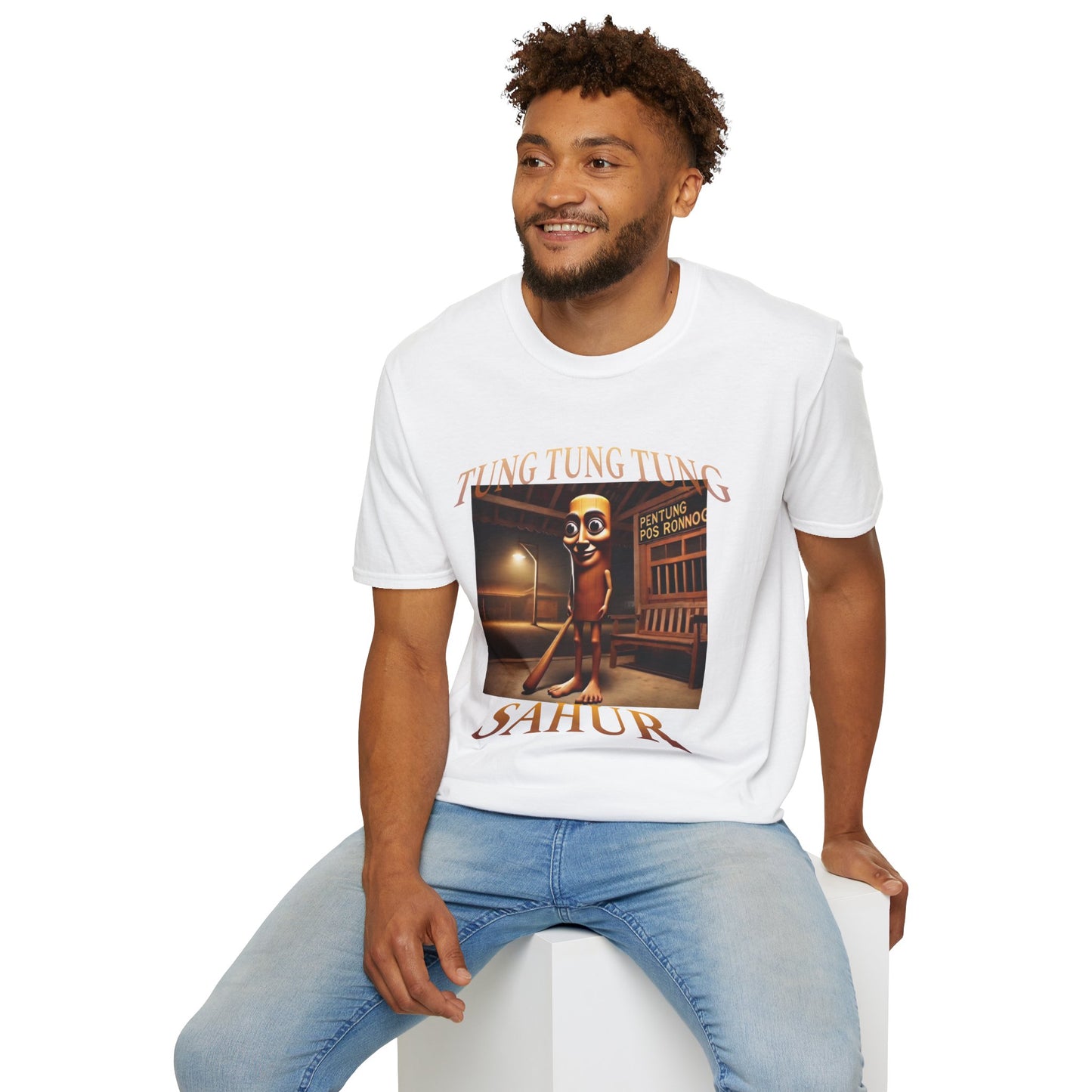 VINTAGE TUNG TUNG TUNG SAHUR T-SHIRT