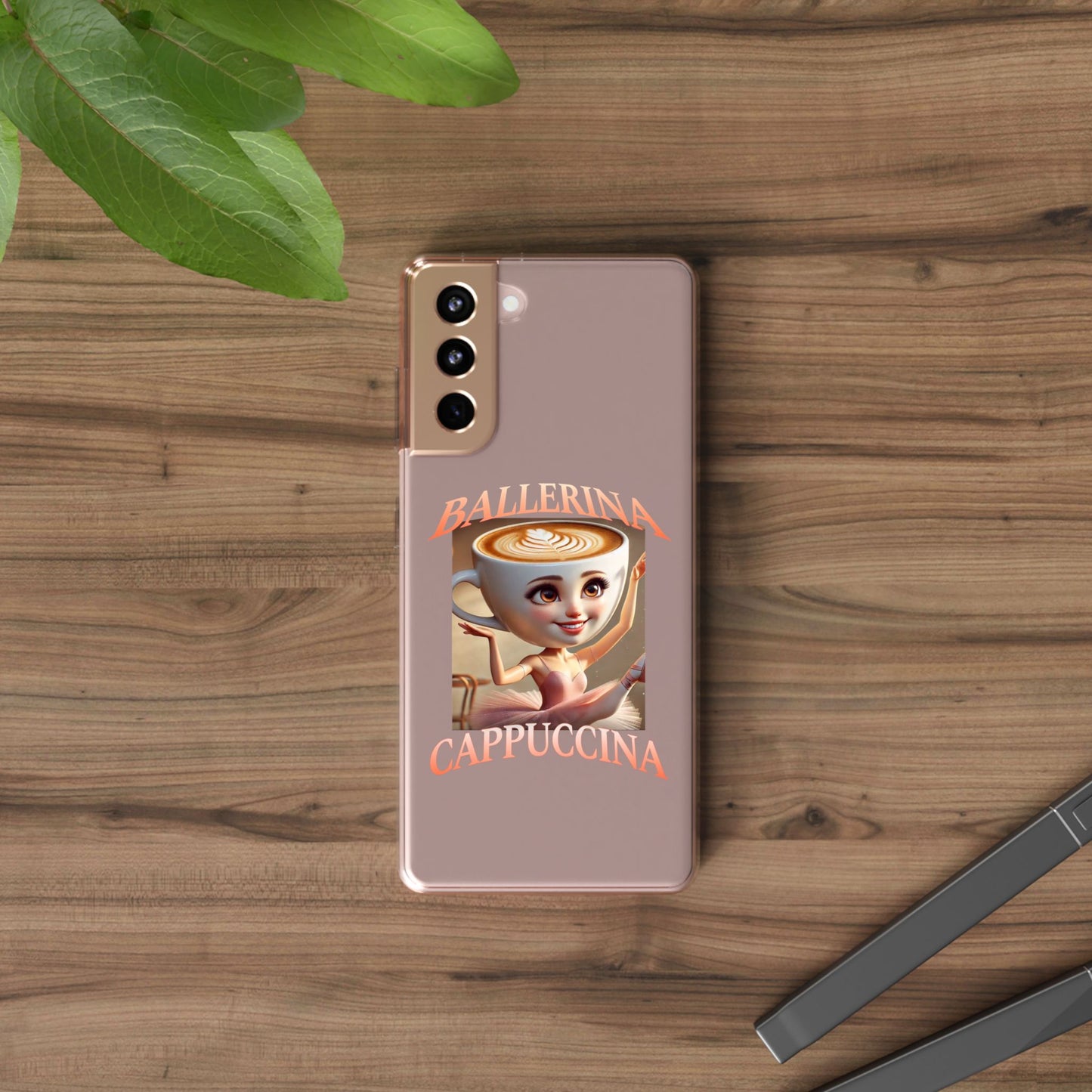 BALLERINA CAPPUCCINA CLEAR CASE