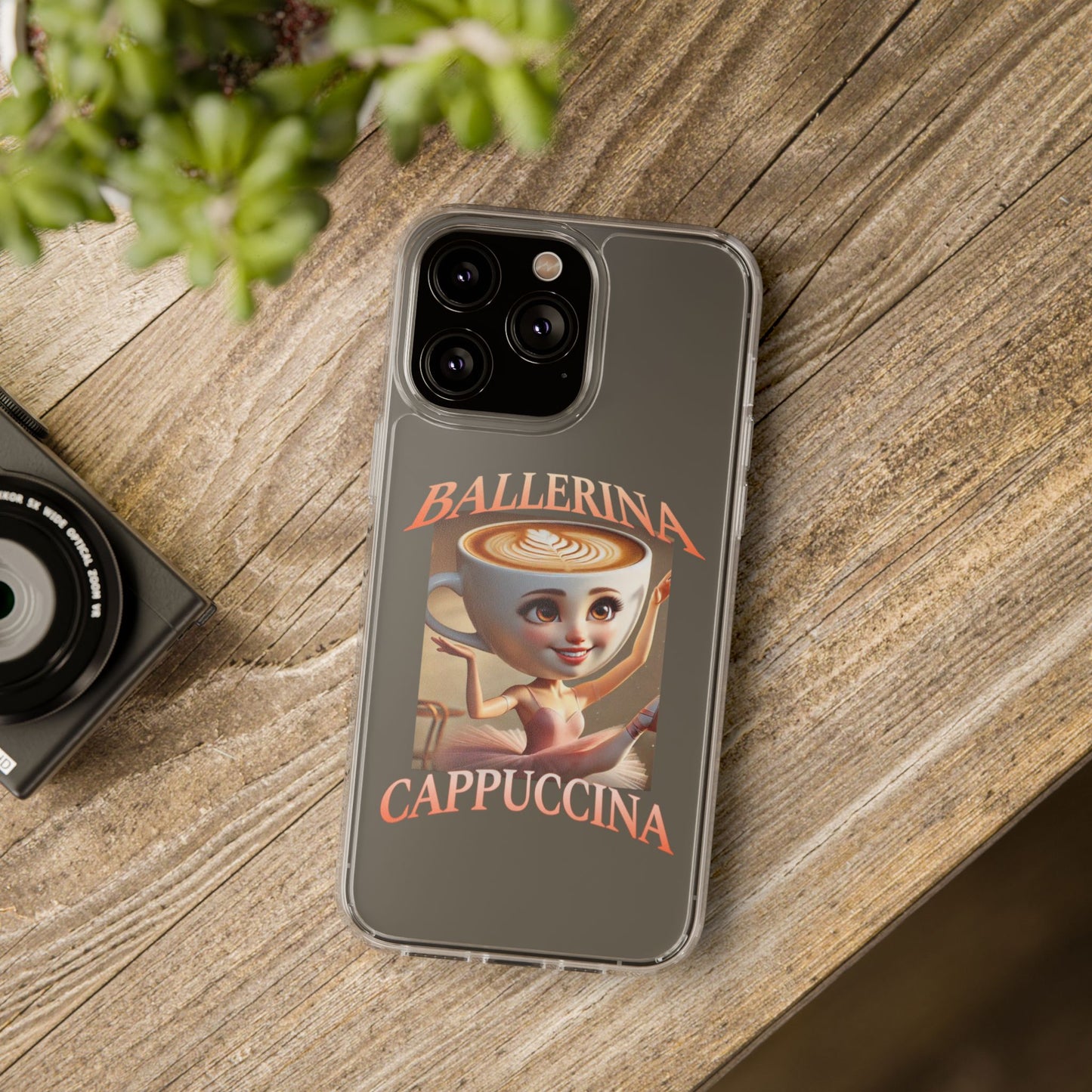 BALLERINA CAPPUCCINA CLEAR CASE