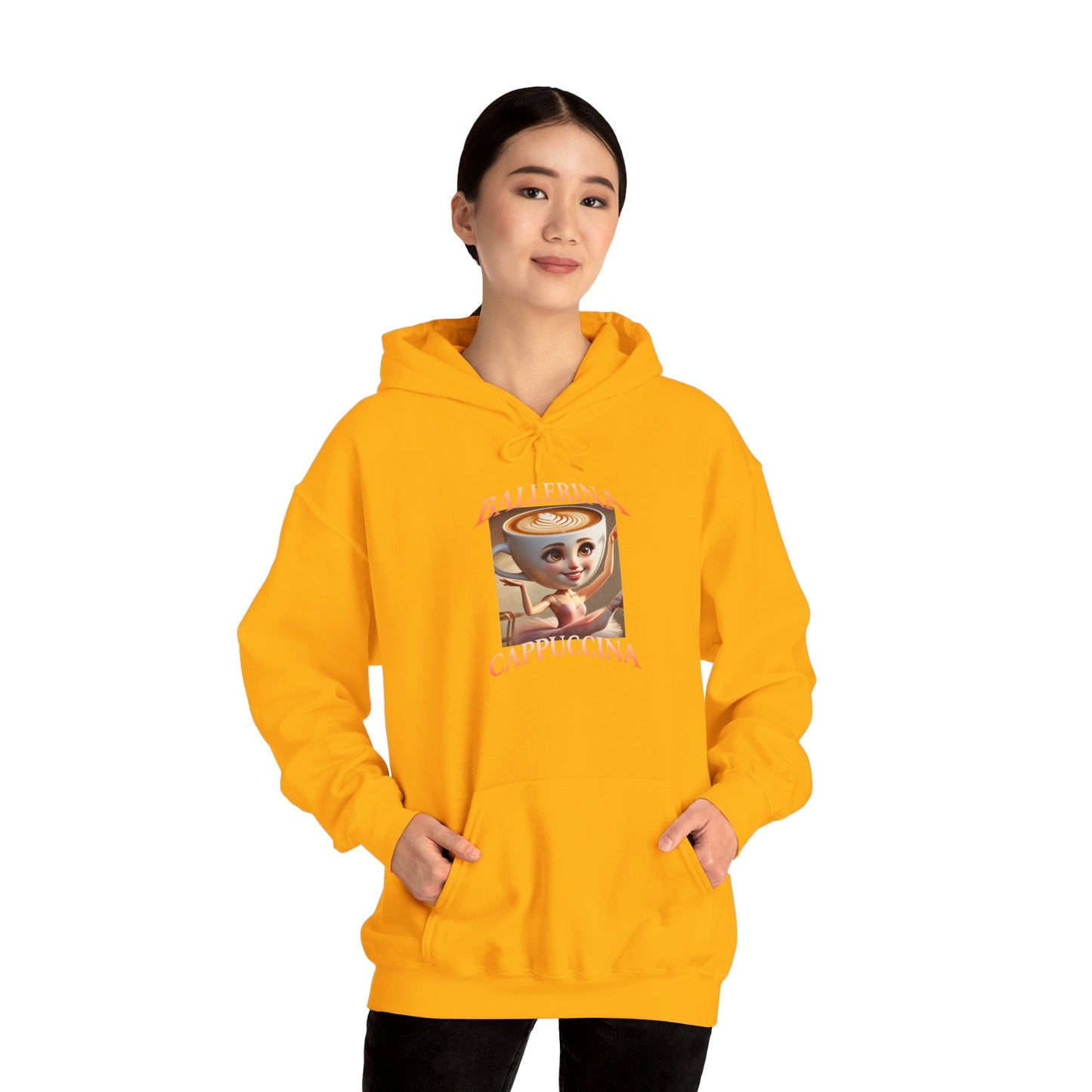 BALLERINA CAPPUCCINA VINTAGE HOODIE