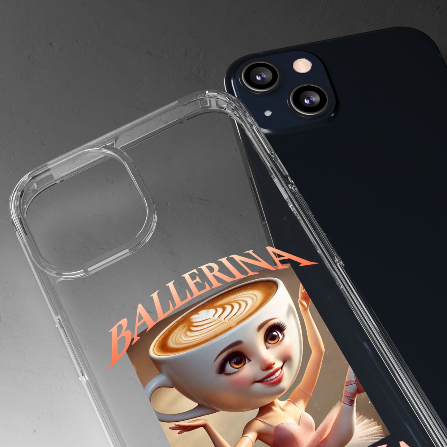 BALLERINA CAPPUCCINA CLEAR CASE