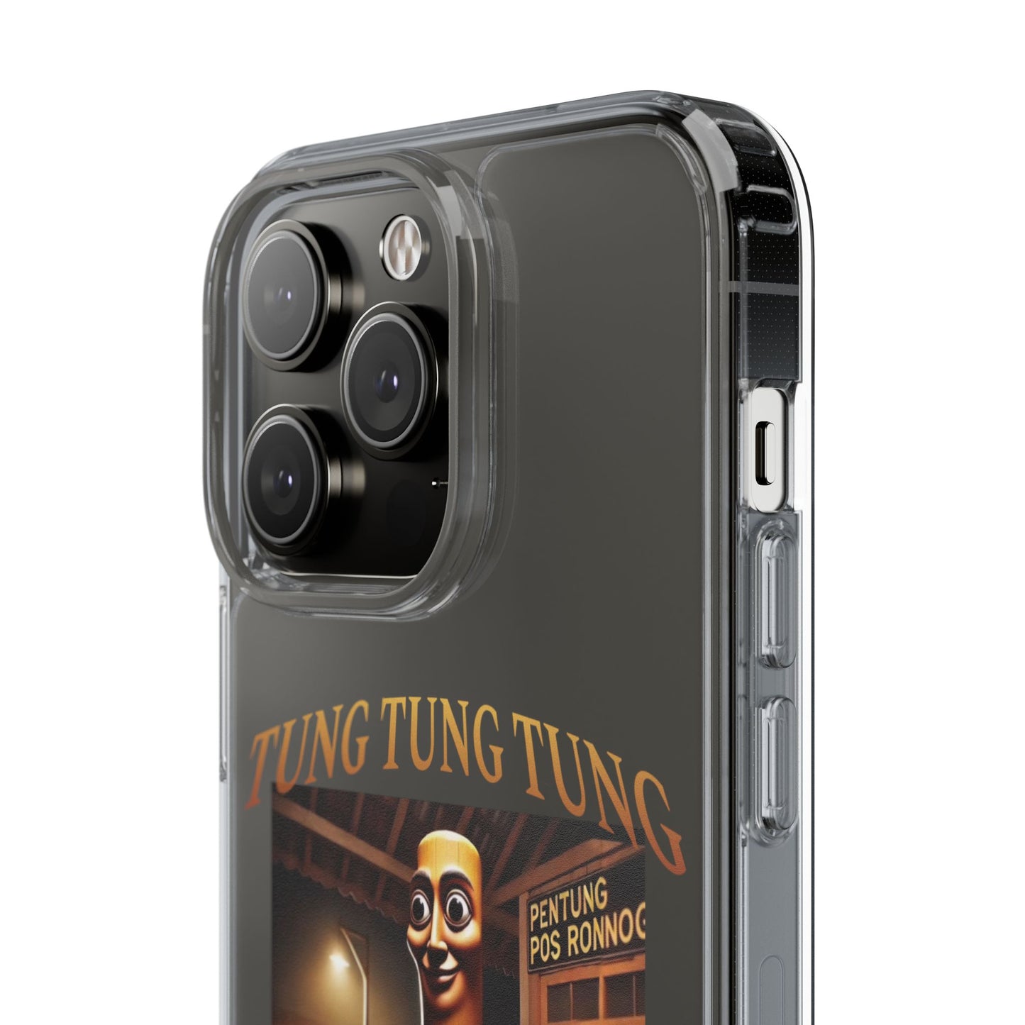TUNG TUNG TUNG CLEAR CASE
