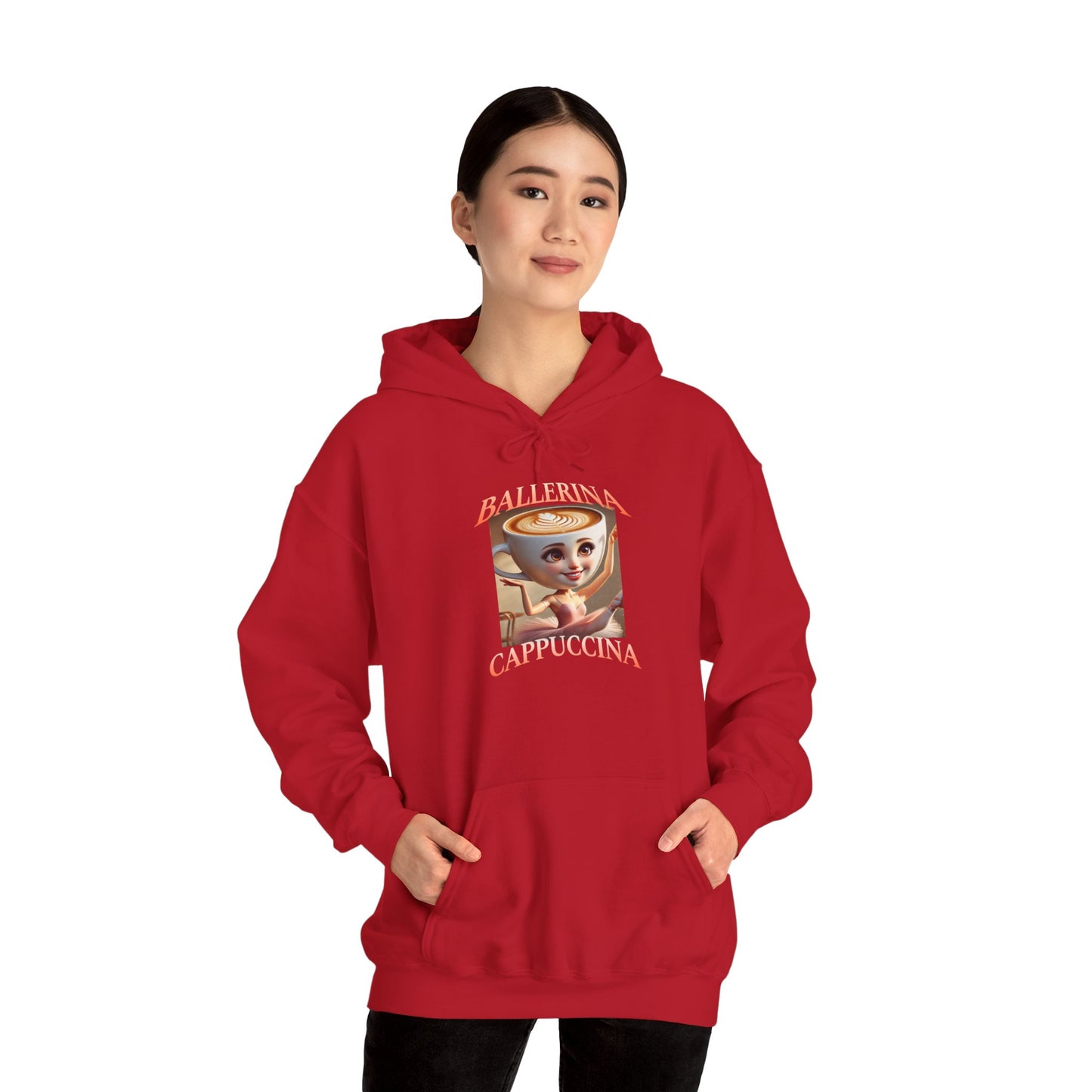 BALLERINA CAPPUCCINA VINTAGE HOODIE