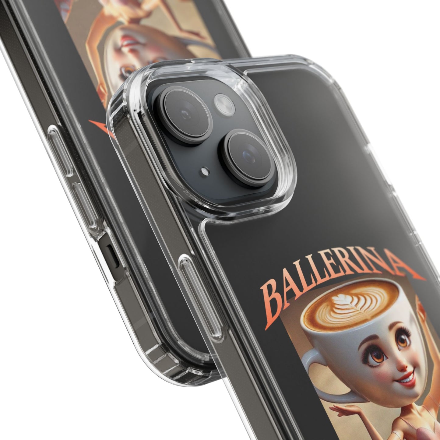 BALLERINA CAPPUCCINA CLEAR CASE