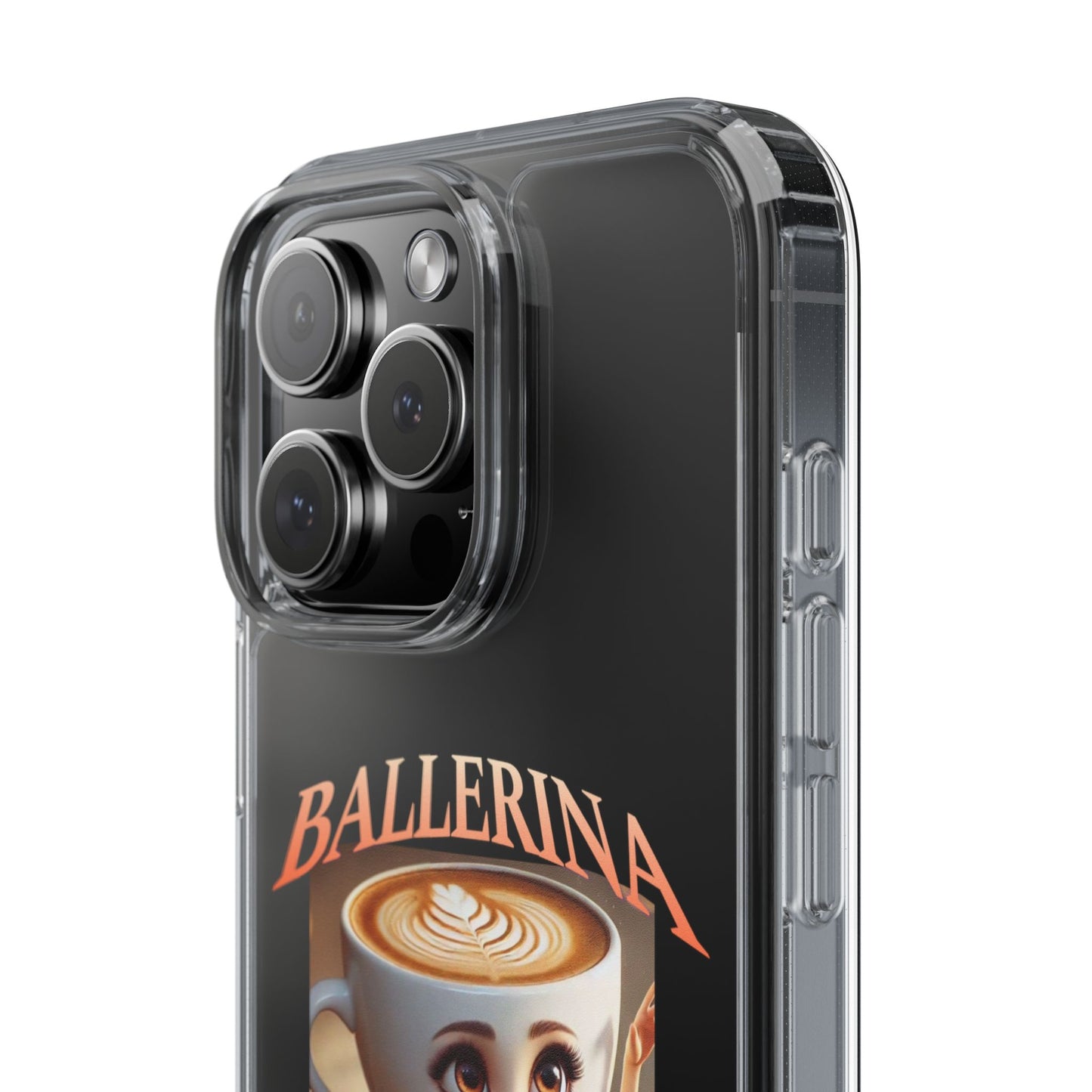 BALLERINA CAPPUCCINA CLEAR CASE