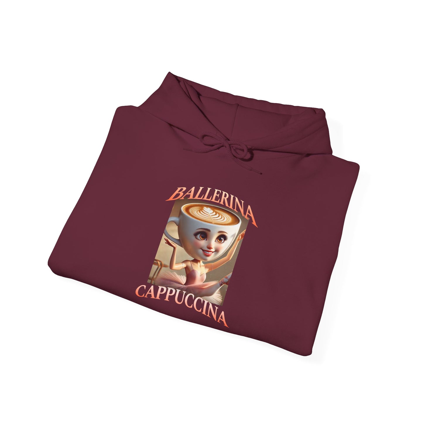 BALLERINA CAPPUCCINA VINTAGE HOODIE