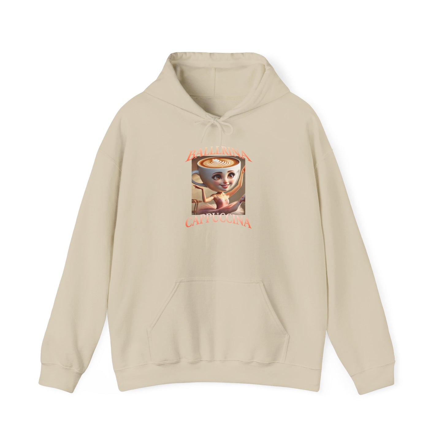 BALLERINA CAPPUCCINA VINTAGE HOODIE