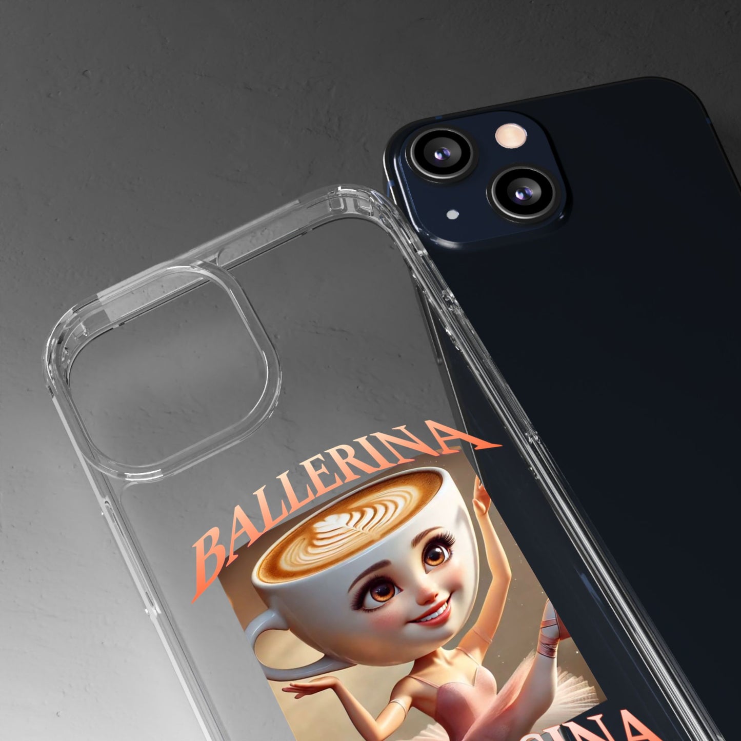BALLERINA CAPPUCCINA CLEAR CASE