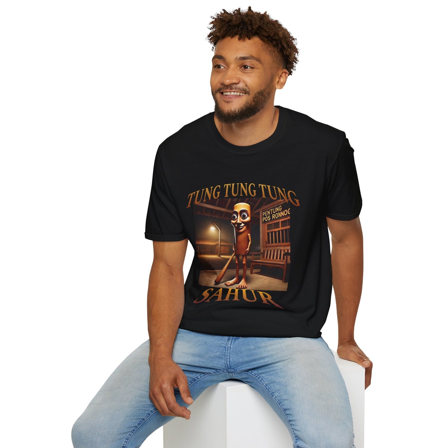VINTAGE TUNG TUNG TUNG SAHUR T-SHIRT