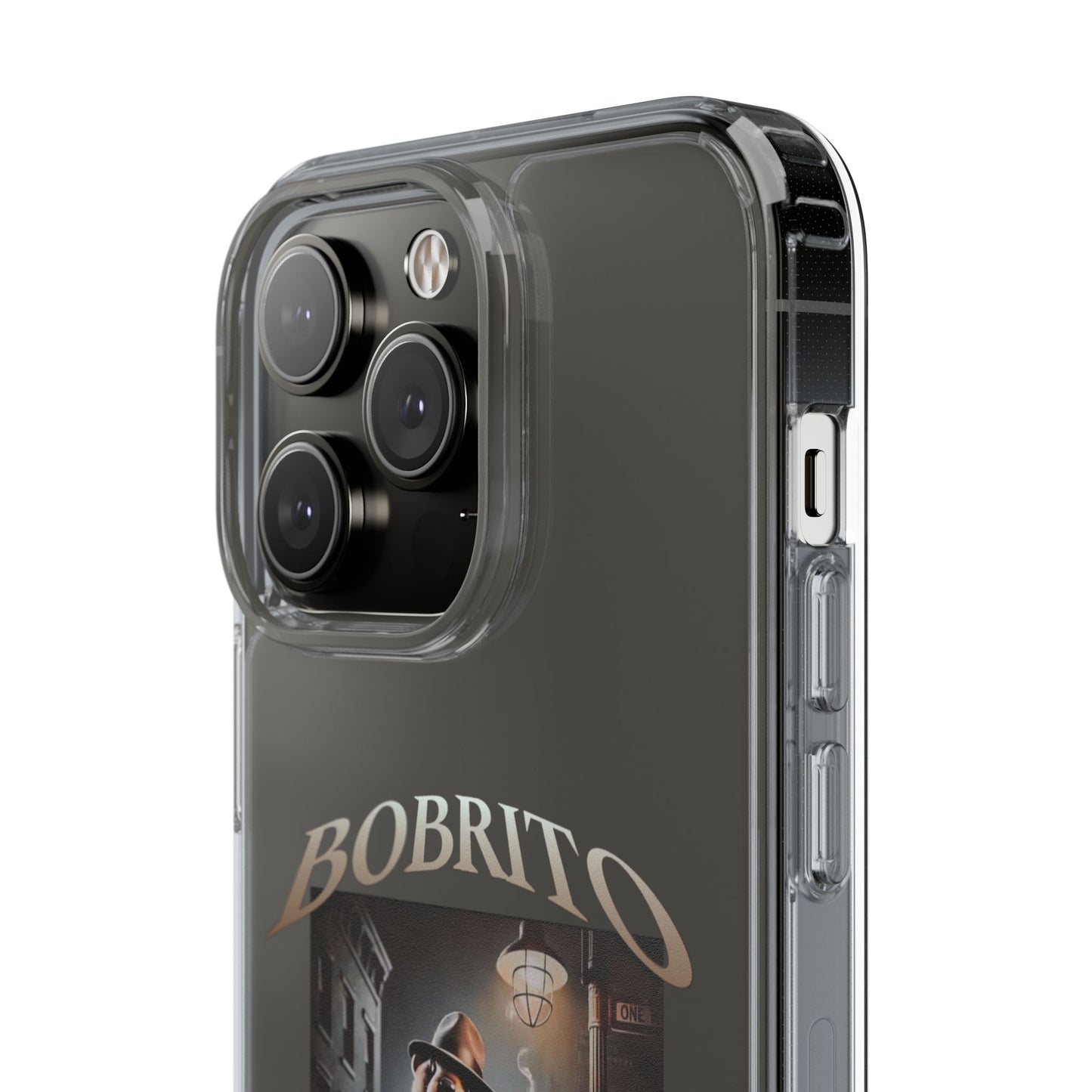 BOBRITO BANDITO CLEAR CASE