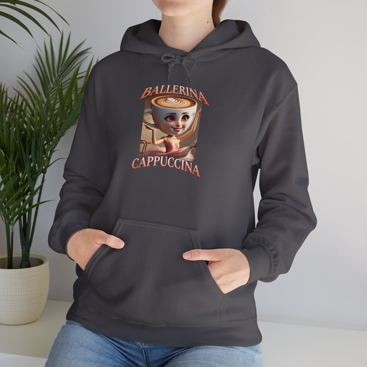BALLERINA CAPPUCCINA VINTAGE HOODIE