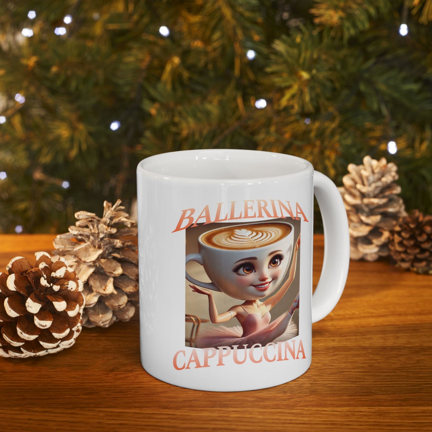 BALLERINA CAPPUCCINA MUG - 11Oz