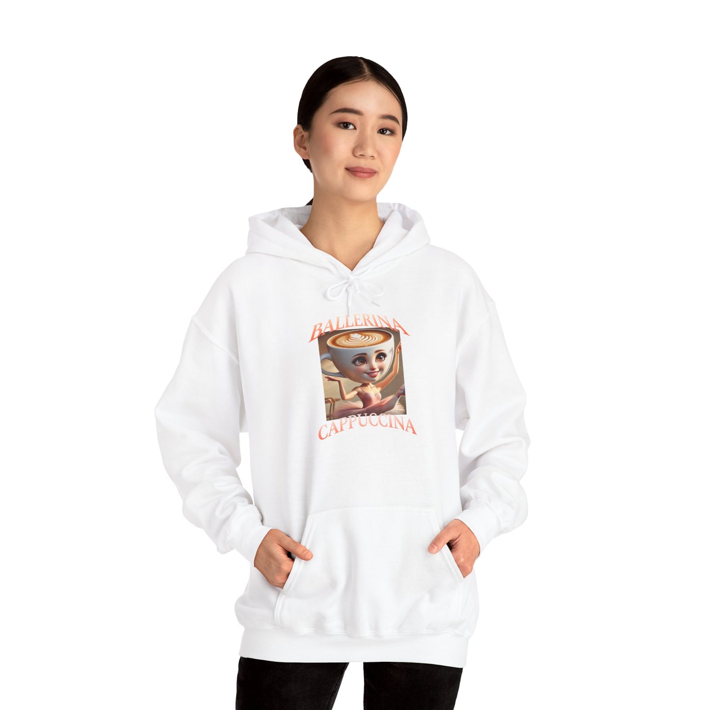BALLERINA CAPPUCCINA VINTAGE HOODIE