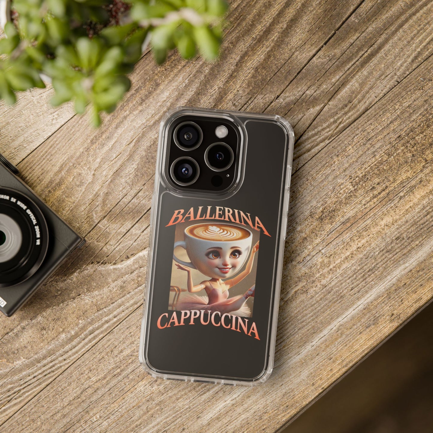 BALLERINA CAPPUCCINA CLEAR CASE