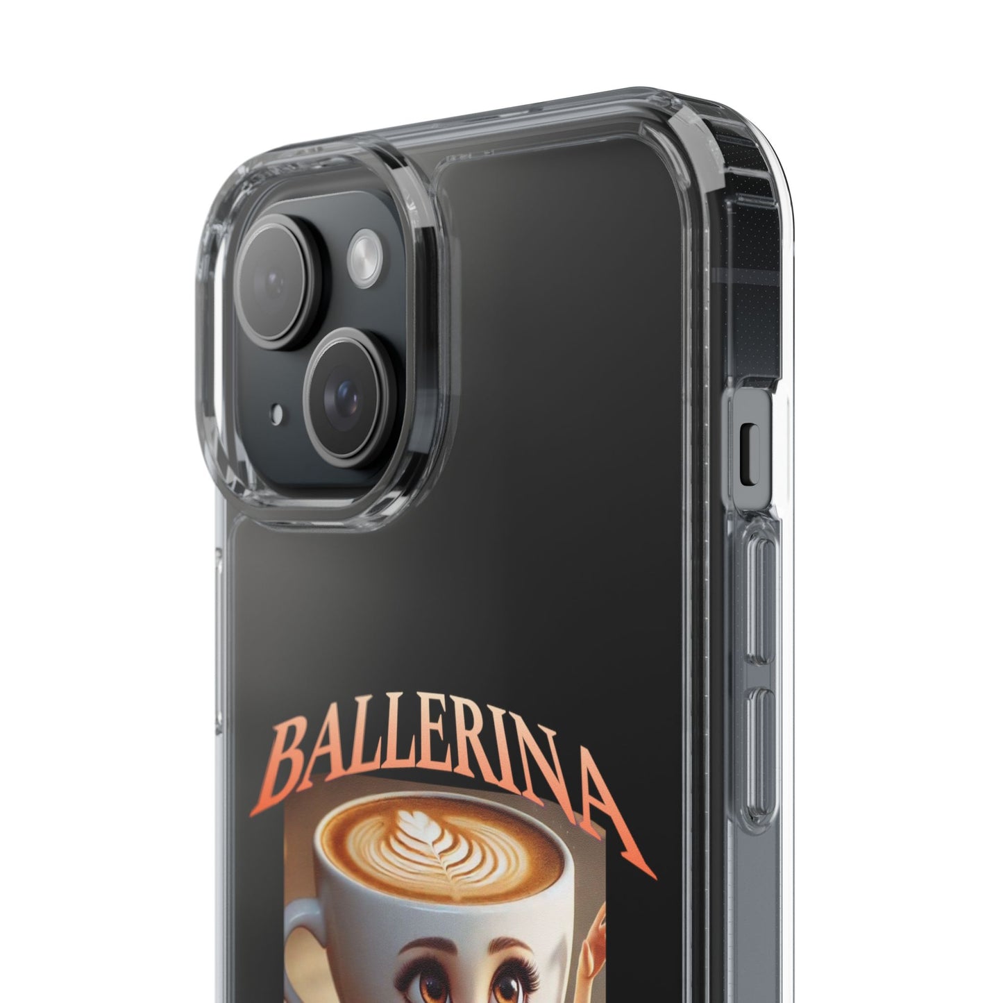 BALLERINA CAPPUCCINA CLEAR CASE