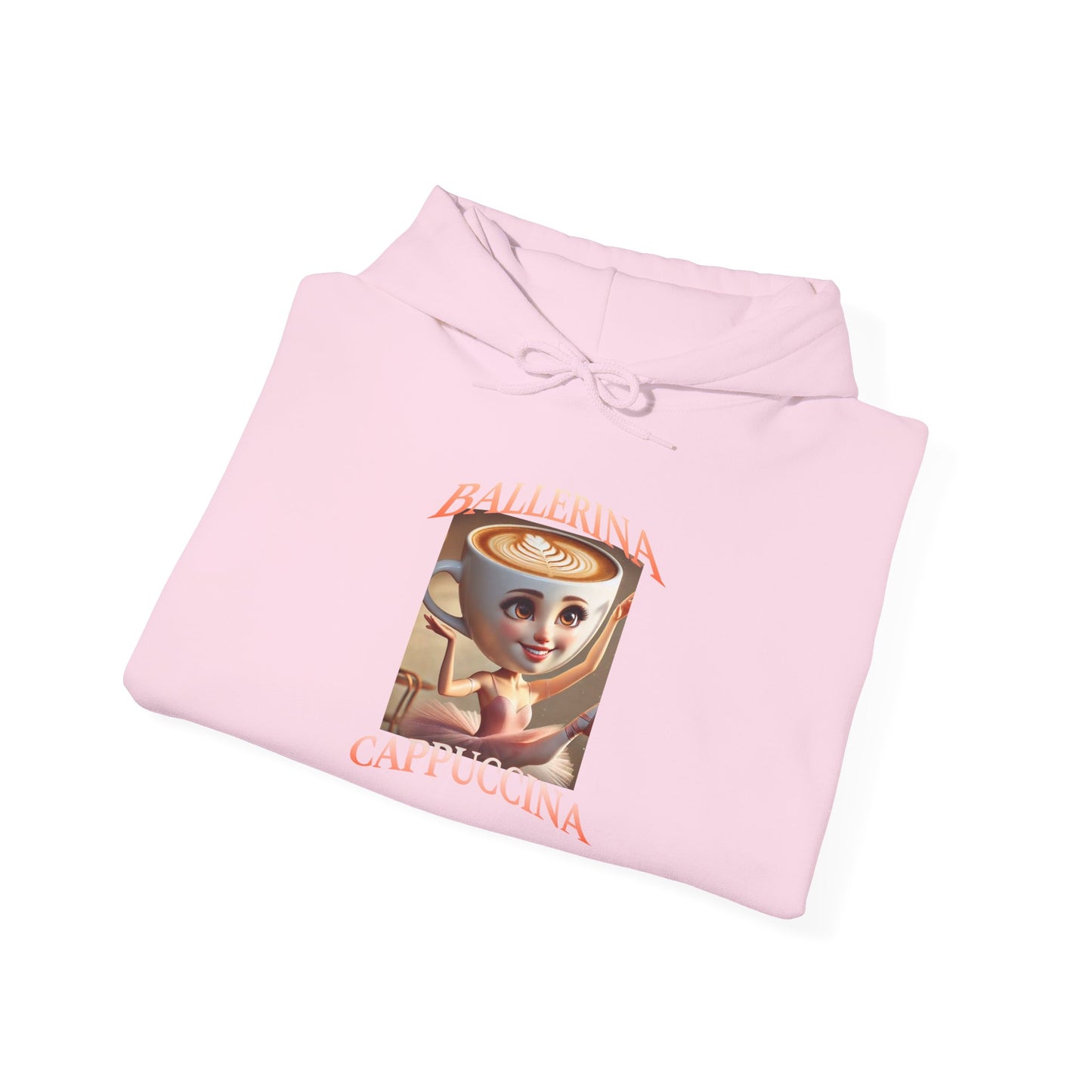 BALLERINA CAPPUCCINA VINTAGE HOODIE